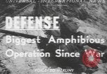 Image of maneuvers Puerto Rico, 1950, second 1 stock footage video 65675058614