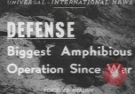 Image of maneuvers Puerto Rico, 1950, second 3 stock footage video 65675058614