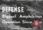 Image of maneuvers Puerto Rico, 1950, second 4 stock footage video 65675058614