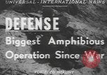 Image of maneuvers Puerto Rico, 1950, second 5 stock footage video 65675058614