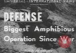 Image of maneuvers Puerto Rico, 1950, second 6 stock footage video 65675058614