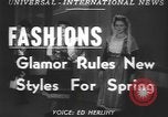 Image of fashion show Greece, 1950, second 3 stock footage video 65675058615