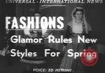 Image of fashion show Greece, 1950, second 4 stock footage video 65675058615