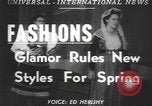 Image of fashion show Greece, 1950, second 5 stock footage video 65675058615