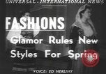 Image of fashion show Greece, 1950, second 6 stock footage video 65675058615