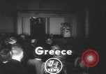 Image of fashion show Greece, 1950, second 7 stock footage video 65675058615