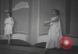 Image of fashion show Greece, 1950, second 22 stock footage video 65675058615