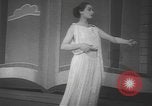 Image of fashion show Greece, 1950, second 28 stock footage video 65675058615