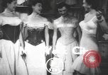 Image of corset fashions New York United States USA, 1950, second 1 stock footage video 65675058616