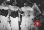 Image of corset fashions New York United States USA, 1950, second 6 stock footage video 65675058616
