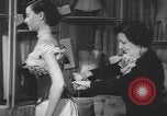 Image of corset fashions New York United States USA, 1950, second 10 stock footage video 65675058616