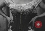 Image of corset fashions New York United States USA, 1950, second 18 stock footage video 65675058616
