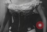 Image of corset fashions New York United States USA, 1950, second 19 stock footage video 65675058616