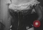 Image of corset fashions New York United States USA, 1950, second 20 stock footage video 65675058616