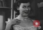 Image of corset fashions New York United States USA, 1950, second 24 stock footage video 65675058616