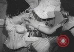 Image of corset fashions New York United States USA, 1950, second 26 stock footage video 65675058616