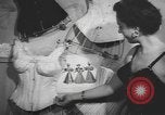 Image of corset fashions New York United States USA, 1950, second 28 stock footage video 65675058616