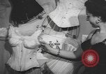 Image of corset fashions New York United States USA, 1950, second 29 stock footage video 65675058616