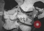 Image of corset fashions New York United States USA, 1950, second 31 stock footage video 65675058616