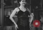 Image of corset fashions New York United States USA, 1950, second 41 stock footage video 65675058616