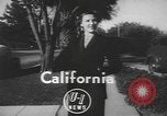 Immagine di Modelli California United States USA, 1950, secondo 3 filmato di repertorio 65675058617