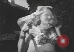 Immagine di Modelli California United States USA, 1950, secondo 34 filmato di repertorio 65675058617