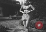Immagine di Modelli California United States USA, 1950, secondo 59 filmato di repertorio 65675058617