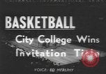 Immagine di Partita di basket campionato 1950 New York City USA, 1950, secondo 1 filmato di repertorio 65675058618