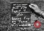 Standbild USA 900th Airborne Ingenieure Tamu Birma, 1944, aus Sekunde 1 historischem Filmmaterial Videoclip 65675058621