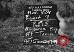 Standbild indischen Ingenieur Tamu Birma, 1944, aus Sekunde 5 historischem Filmmaterial Videoclip 65675058622