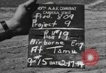 Standbild USA 900th Airborne Ingenieure Tamu Birma, 1944, aus Sekunde 1 historischem Filmmaterial Videoclip 65675058623