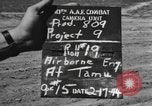 Standbild USA 900th Airborne Ingenieure Tamu Birma, 1944, aus Sekunde 4 historischem Filmmaterial Videoclip 65675058623