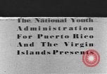 Image Puerto Rican enfants Puerto Rico, 1941, de la seconde 1 séquences d'archives historiques vidéo 65675058624