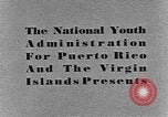Image Puerto Rican enfants Puerto Rico, 1941, de la seconde 5 séquences d'archives historiques vidéo 65675058624