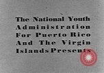 Image Puerto Rican enfants Puerto Rico, 1941, de la seconde 6 séquences d'archives historiques vidéo 65675058624