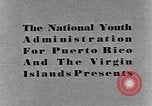 Image Puerto Rican enfants Puerto Rico, 1941, de la seconde 7 séquences d'archives historiques vidéo 65675058624