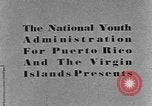 Image Puerto Rican enfants Puerto Rico, 1941, de la seconde 8 séquences d'archives historiques vidéo 65675058624