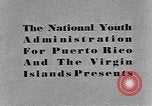 Image Puerto Rican enfants Puerto Rico, 1941, de la seconde 9 séquences d'archives historiques vidéo 65675058624