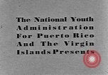 Image Puerto Rican enfants Puerto Rico, 1941, de la seconde 10 séquences d'archives historiques vidéo 65675058624