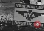 Image of National Youth Administration Puerto Rico, 1941, second 18 stock footage video 65675058626