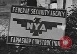 Image of National Youth Administration Puerto Rico, 1941, second 19 stock footage video 65675058626