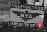 Image of National Youth Administration Puerto Rico, 1941, second 22 stock footage video 65675058626