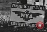 Image of National Youth Administration Puerto Rico, 1941, second 23 stock footage video 65675058626