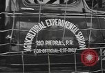 Standbild National Youth Administration Rio Piedras Puerto Rico, 1941, aus Sekunde 6 historischem Filmmaterial Videoclip 65675058627