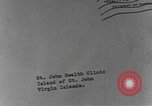 Standbild Gebäude auf den St John Jungferninseln in Zweiter Weltkrieg Virgin Islands, 1941, aus Sekunde 3 historischem Filmmaterial Videoclip 65675058629
