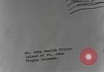 Standbild Gebäude auf den St John Jungferninseln in Zweiter Weltkrieg Virgin Islands, 1941, aus Sekunde 4 historischem Filmmaterial Videoclip 65675058629
