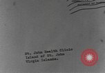 Standbild Gebäude auf den St John Jungferninseln in Zweiter Weltkrieg Virgin Islands, 1941, aus Sekunde 6 historischem Filmmaterial Videoclip 65675058629