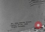 Standbild Gebäude auf den St John Jungferninseln in Zweiter Weltkrieg Virgin Islands, 1941, aus Sekunde 7 historischem Filmmaterial Videoclip 65675058629