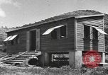 Standbild Gebäude auf den St John Jungferninseln in Zweiter Weltkrieg Virgin Islands, 1941, aus Sekunde 10 historischem Filmmaterial Videoclip 65675058629