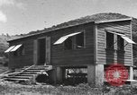 Standbild Gebäude auf den St John Jungferninseln in Zweiter Weltkrieg Virgin Islands, 1941, aus Sekunde 11 historischem Filmmaterial Videoclip 65675058629